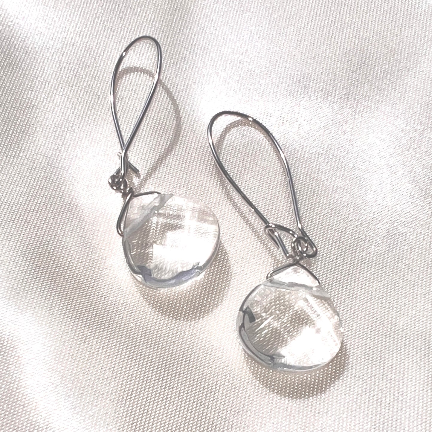 Clear Dew Earrings