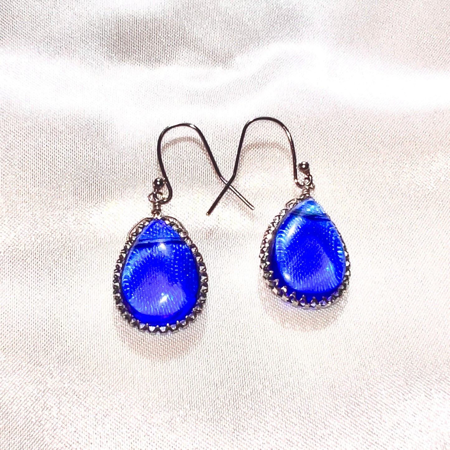 Blue Dew Earrings