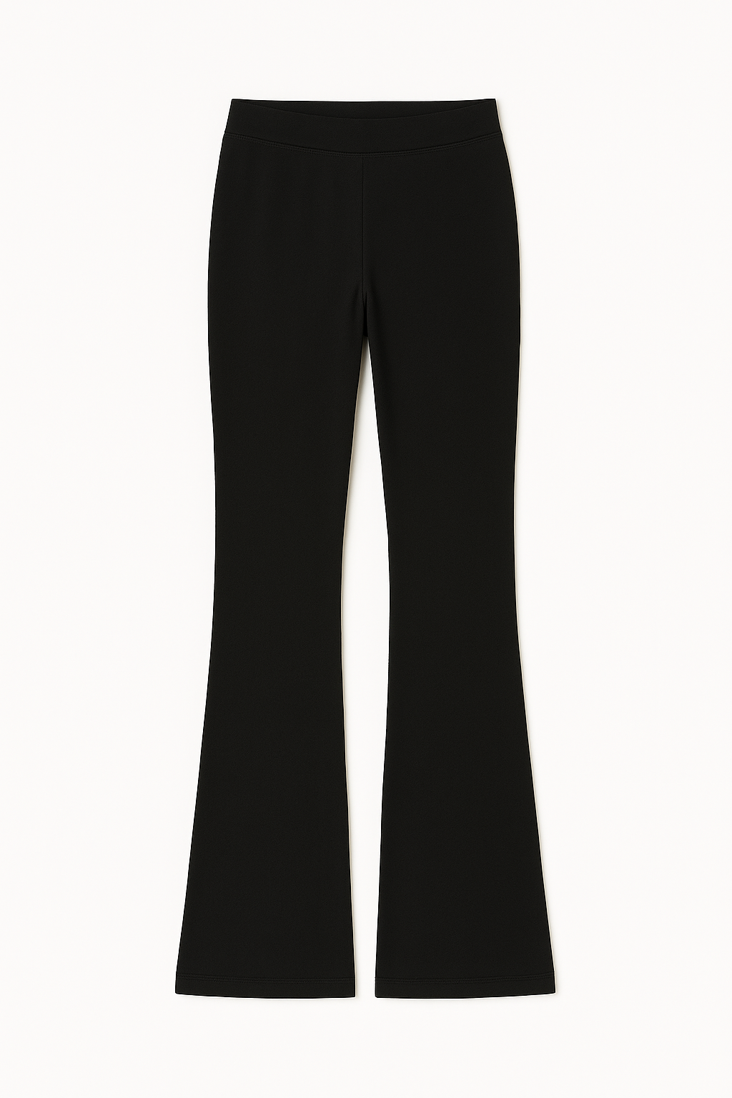 Ballet Flare Leggings – Black