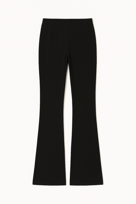 Ballet Flare Leggings – Black